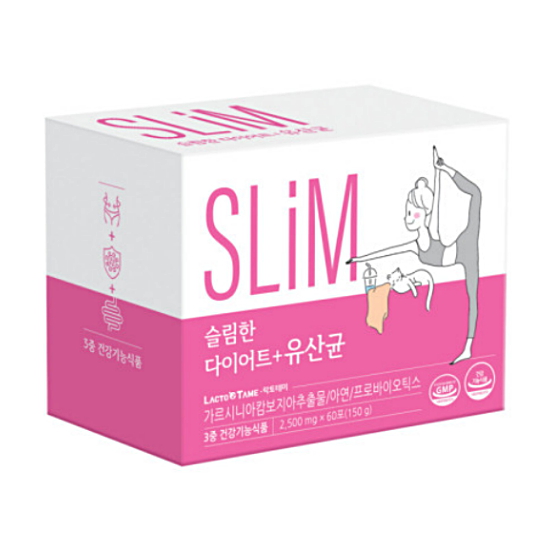  박부자네 락토테미 슬림한 다이어트+유산균 60포 (1개)