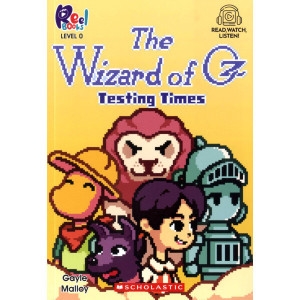 SCHOLASTIC Reel Books Level0 The Wizard of Oz 2 Testing Times With StoryPlus_이미지