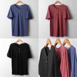 강물처럼 위쉬몰 RI 나비날개소매반팔티 I986H207 빅사이즈 8875321