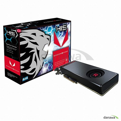 HIS 라데온 RX Vega 56 HBM2 8GB_이미지