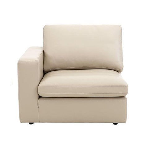 까사미아 캄포레더 쁘띠 모듈 천연가죽 소파 1인용