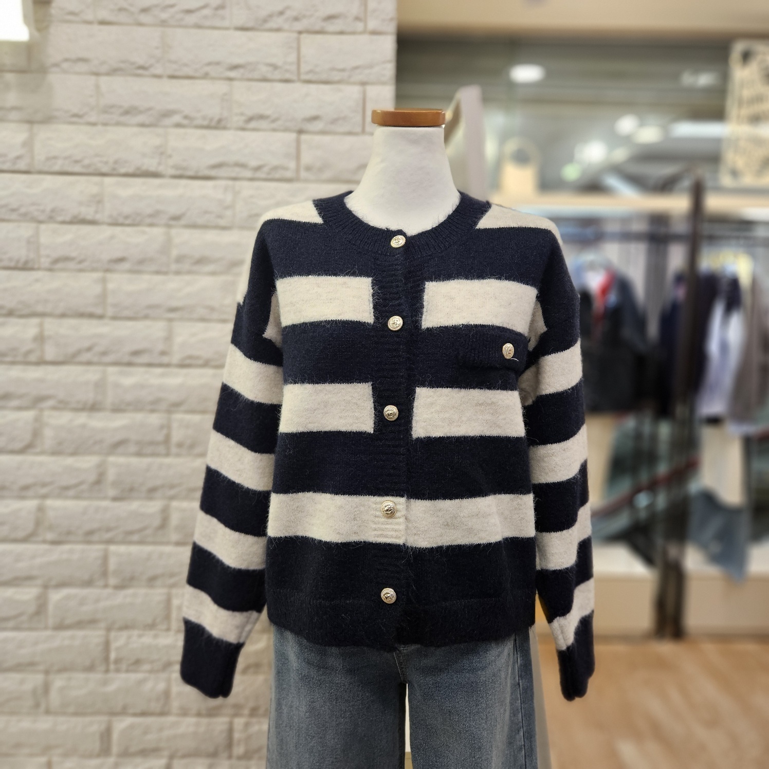 트렌드컬렉션 와이드ST 가디건 TRCK25T66_이미지