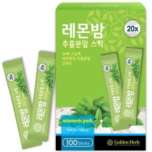 레몬밤 추출분말 스틱 1g 60포