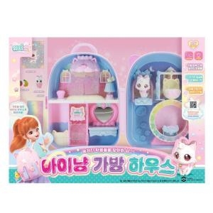 에스에이엠지엔터테인먼트 위시캣 아이냥 가방 하우스_이미지
