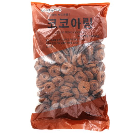 신흥제과 코코아링 1.8kg (2개)_이미지