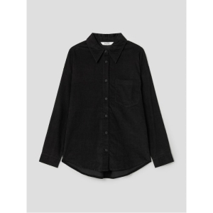  에잇세컨즈 코듀로이 셔츠 블랙 323964LY15
