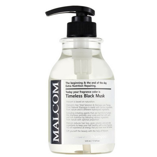 샴푸 블랙머스크 520ml