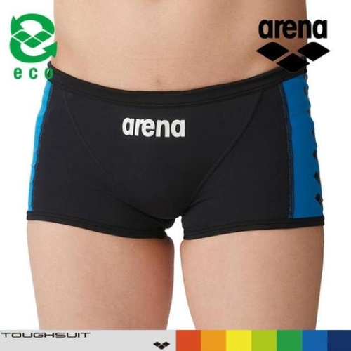 아레나 수입 남자 숏사각 수영복 AE52838 남자수영복