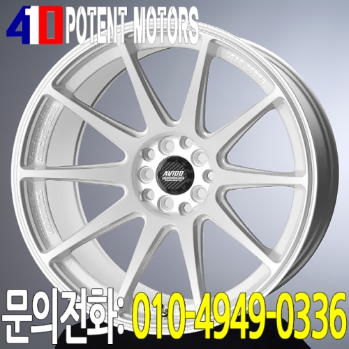 KDM 이모션 TEN-R 0051 화이트 (18인치)_이미지