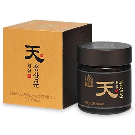 한국인삼공사 정관장 홍삼분 천삼 60g (2개)