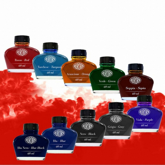 오로라 프리미엄 100주년 기념 병잉크 55ml 색상선택