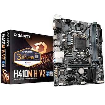 GIGABYTE <b>H410M</b> H V2 듀러블에디션 피씨디렉트