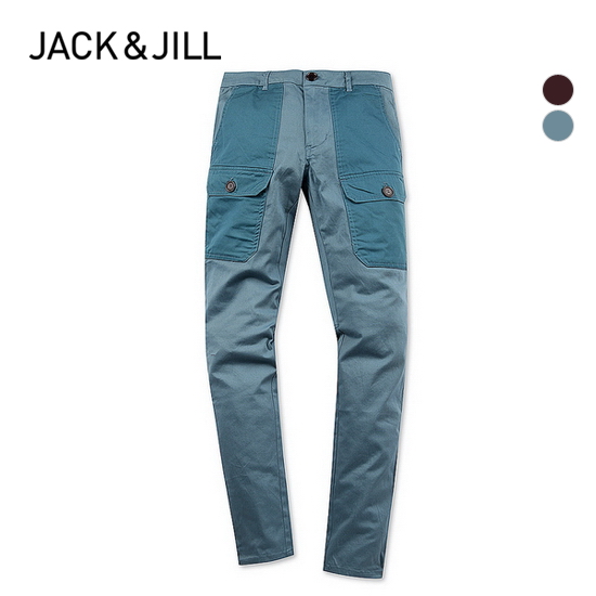 잭앤질 남성 아웃포켓 면스판 팬츠 31133PT003_이미지