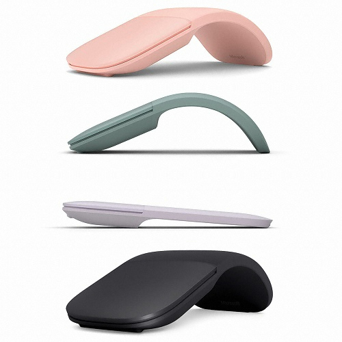 Microsoft Arc Mouse (블랙)_이미지
