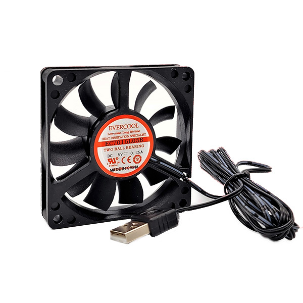 EVERCOOL USB-EC7015L05B