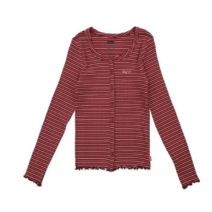 리바이스 키즈 스퀘어넥티셔츠V233TS395