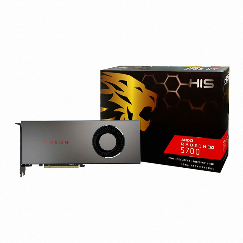HIS 라데온 RX 5700 D6 8GB