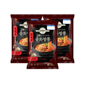 CJ제일제당 고메 중화짬뽕 652g (3개)