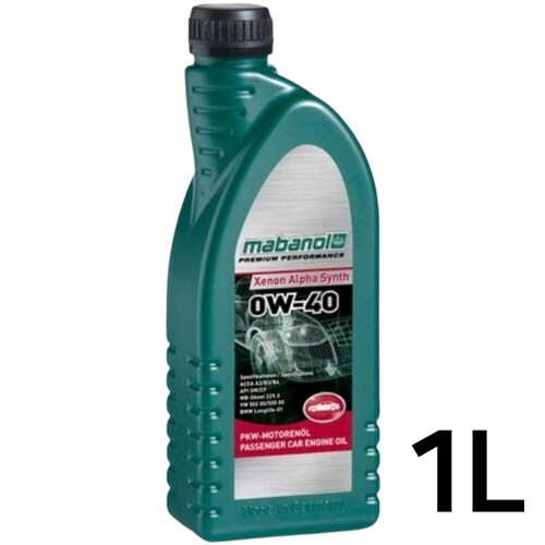 마바놀 제논 알파 씬스 0W40 1L (1개)