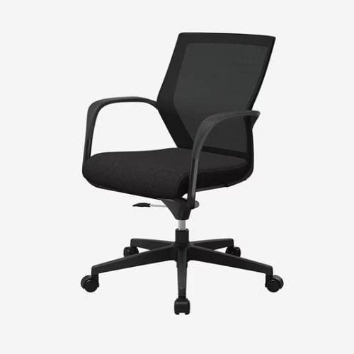 시디즈 아이블 블랙 학생 공부 의자 높이조절형_이미지