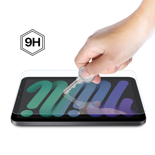 비스비 iPad mini A17 Pro 7세대 블루라이트 차단 강화유리 필름 (액정 2매)_이미지