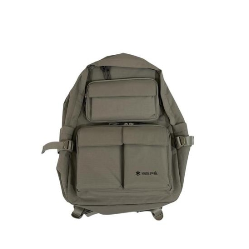 스노우피크 듀얼테크 멀티 포켓 백팩 25L Vintage Gray S26SUF-BP35 VY