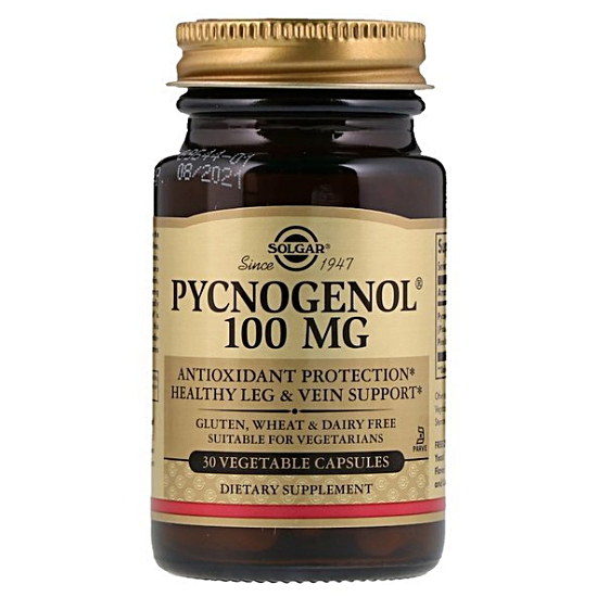 솔가 피크노제놀 100mg 30캡슐