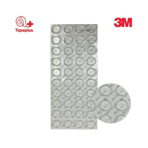 3M 범폰 SJ5344 Bumpon보호용완충제품 투명 1장 40개
