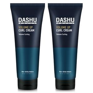 다슈 데일리 볼륨 업 컬 크림 180ml (2개)