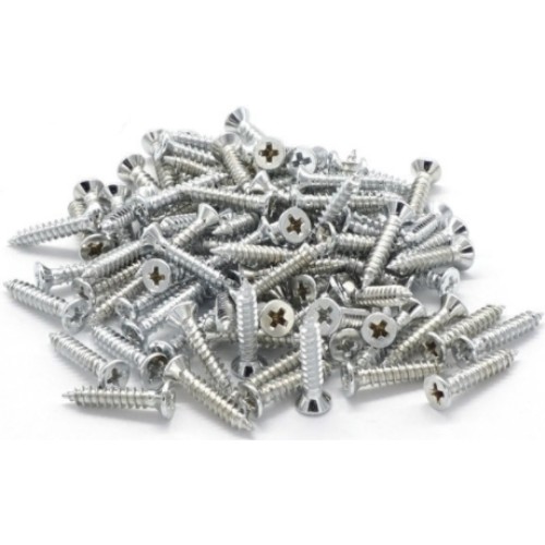 은백 접시 피스 3 x 16mm (10pcs)