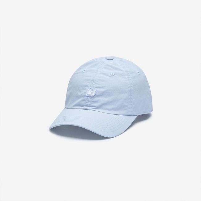 뉴발란스  와펜 스몰로고 나일론 볼캡 LIGHT BLUE NBGDGF1104-51