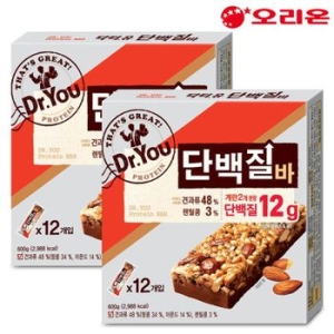 닥터유 단백질바 600gX2개