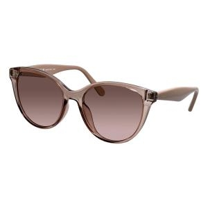 페라가모 Salvatore Beige Cat Eye Ladies Sunglasses SF1073S 278 54