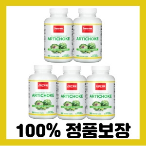 자로우포뮬러스 아티초크 500mg 180캡슐 (5개)