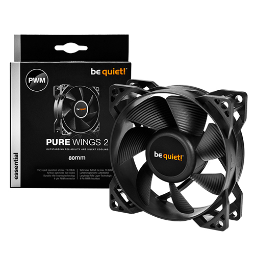 be quiet PURE WINGS 2 PWM 80mm ����