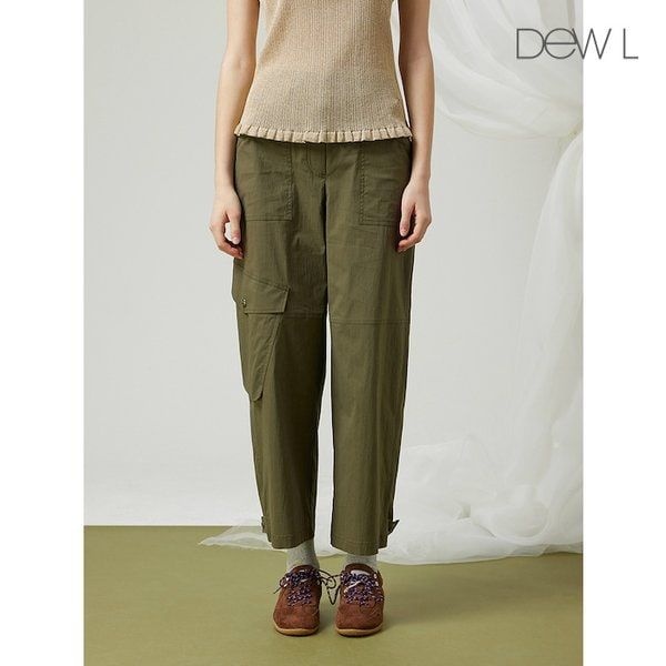 듀엘 코튼 블렌드 카고 팬츠 KA_D243MSA008 3677201