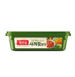 해찬들 사계절 쌈장 170g (15개)_이미지
