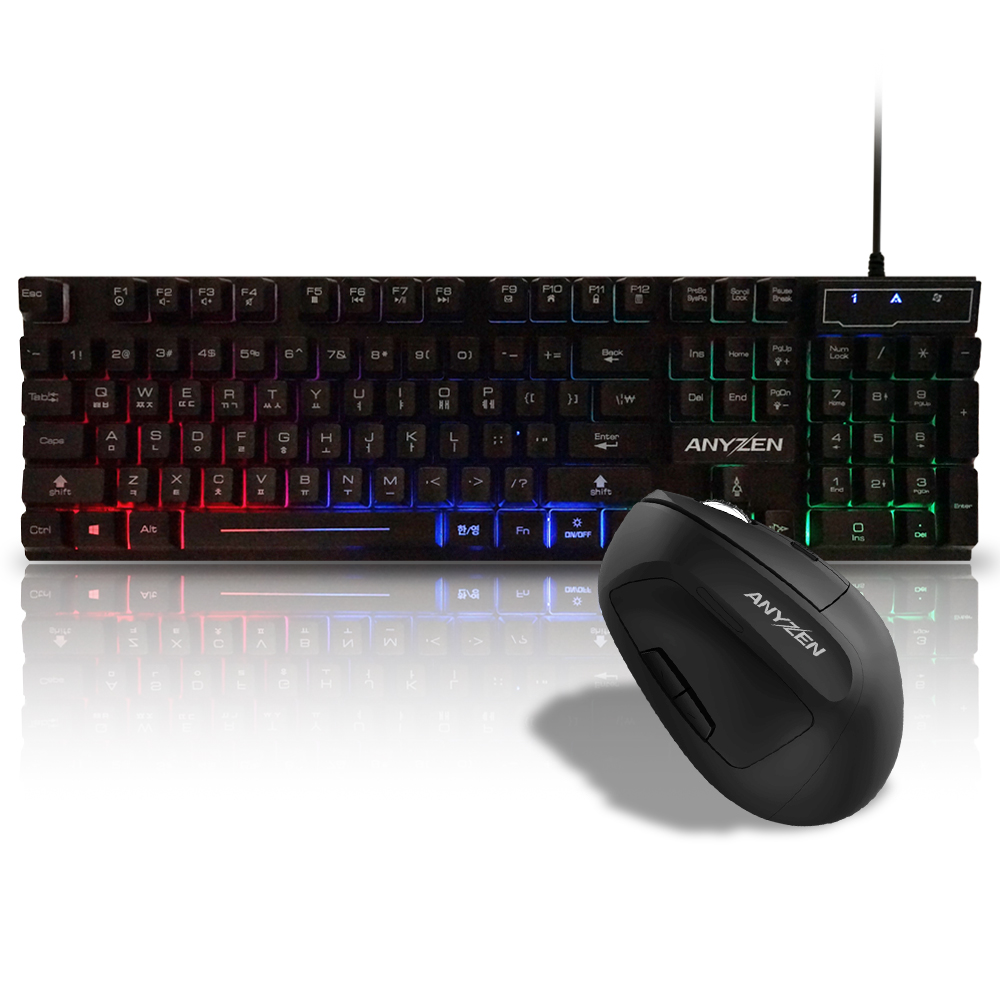 ANYZEN A50 키보드 버티컬 마우스 세트