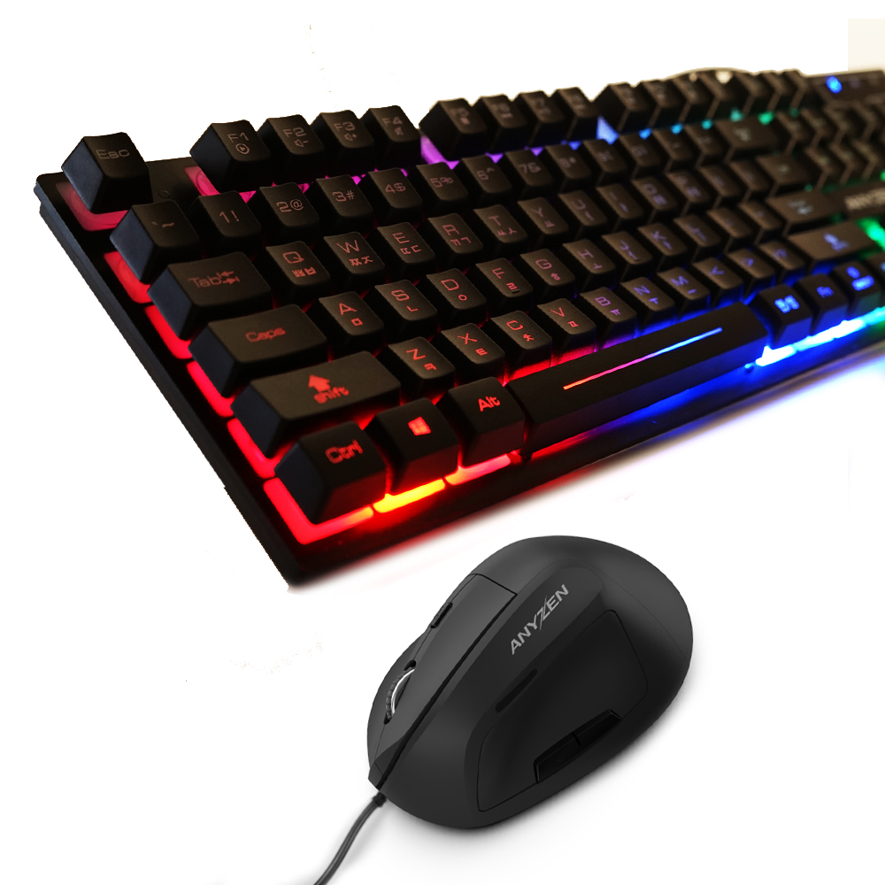 ANYZEN A50 키보드 버티컬 마우스 세트_이미지