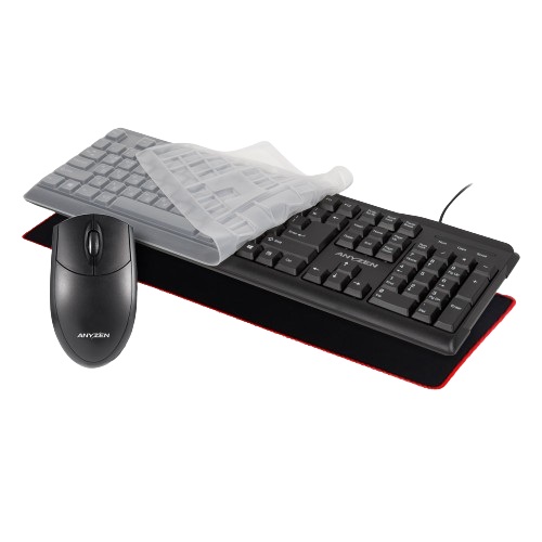 ANYZEN KM3000 With Pad 키보드 마우스 세트