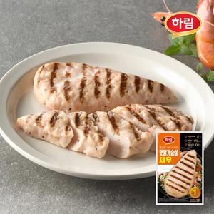 하림 맛닭가슴살  새우 100g (12개)