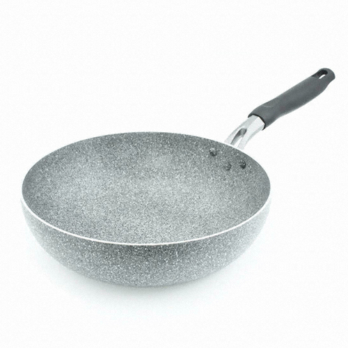 러브송 뉴맥시 스톤코팅 튀김팬 (30cm)_이미지