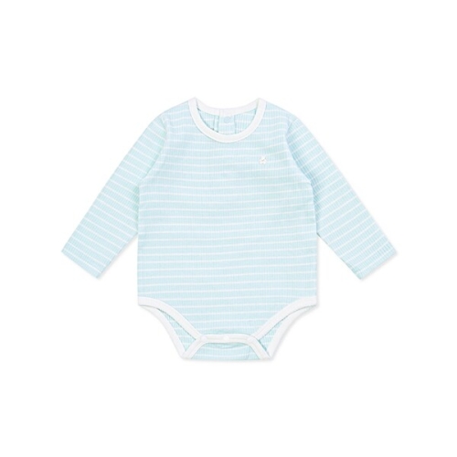 중동텍스타일 오가닉맘 유아 미도면모달긴소바디수트 MLSLQS04