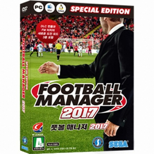 풋볼 매니저 2017 스페셜 에디션 PC