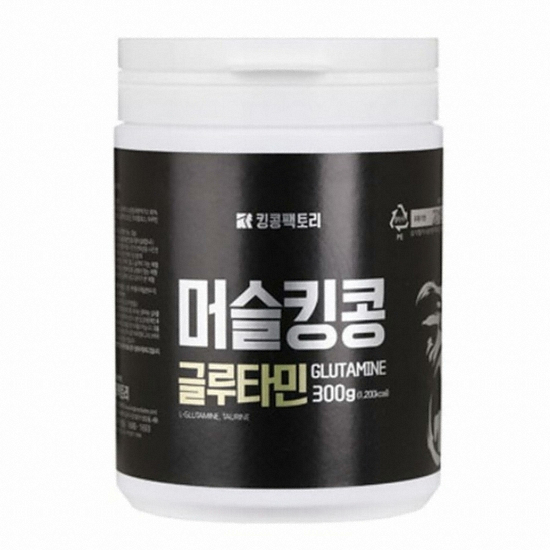 킹콩팩토리 머슬킹콩 글루타민 300g (1개)