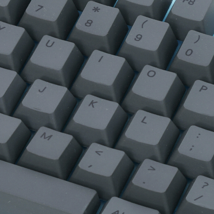 VARMILO PBT 염료승화 영문 다크 그레이