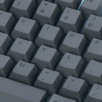 VARMILO PBT 염료승화 영문 다크 그레이