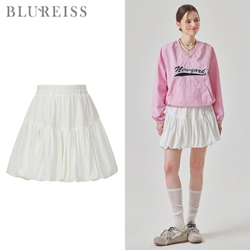 블루레이스 팬츠안감밴딩벌룬미니스커트_BI6S1SK8041