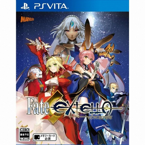 페이트/엑스텔라 PSVITA 중고,일본판_이미지