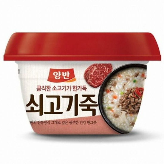 동원F&B 양반 쇠고기죽 285g (10개)_이미지